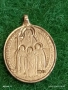 Сребърен медальон Света Богородица - Златна ябълка рядък за КОЛЕКЦИЯ 42204, снимка 3