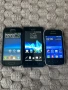 3 телефона Samsung и Sony Xperia, снимка 1