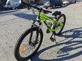 PASSATI Алуминиев велосипед 24" NINJA жълт, снимка 8
