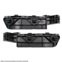 Държачи за Предна Броня Honda CR-V (2007–2011) – 71198-SWA-003 / 71193-SWA-003, снимка 3
