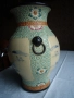 Декоративна керамична ваза среден размер, снимка 2