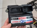 Комплект STAG газов инжекцион – ECU QBOX BASIC + рейка с дюзи + MAP PS-02 + бутон + зумер + кабели, снимка 14