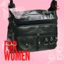 Дамска чанта с дръжка в различни модели от текстил и к. 27х20 см, снимка 14