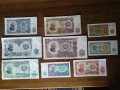 Цял лот 1951 година 9 банкноти , снимка 1