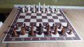 шах и табла фигури дървени, снимка 1