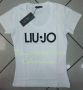 Дамска бяла тениска Lio-Jo-SS141m, снимка 1 - Тениски - 45520093