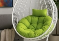 Градинска висяща люлка тип гнездо,яйце–Промоция!, снимка 6