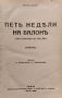 Петь недели на балонъ / Ледениятъ сфинксъ Жуль Вернъ /1930/, снимка 1 - Антикварни и старинни предмети - 45960875