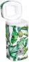 Термоопаковка за дунапренени бутилки Cebababy Flora & Fauna Jumbo Pina, бяло/зелено, снимка 1