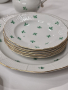 Herend Hungary Porcelain Tea set and pastry serving plates - Сервиз за чай сервиране на сладкиши, снимка 2