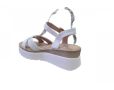 Дамски летни сандали в бяло Weide , снимка 2
