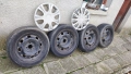Джанти 15 и 16 цола 4х108 ПЕЖО с Гуми+Тасове ПОДАРЪК, снимка 3