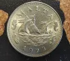 Монета Малта 10 цента, 1972, снимка 2