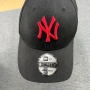 New York Yankees x New Era Baseball Cap One Size Шапка с Козирка Черна, снимка 2