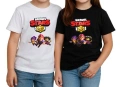 Нова детска тениска Brawl Stars в два цвята, снимка 1