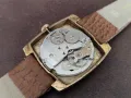 PILOT GENEVA Швейцарски Часовник Механичен Позлатен INCABLOC Рядък Винтидж, снимка 3