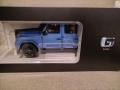 B66960664,умален модел die-cast Mercedes-G 580 with EQ Technology,Geländewagen,AMG Line,N465,1:18, снимка 10