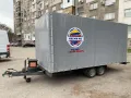 Ремарке / Платформа - Под Наем - 4.50м. х 2.20м. х 2.00м., снимка 1