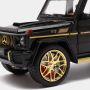 Метална количка MERCEDES G CLASS 63 МАЩАБ 1/24 ПУШЕЩА., снимка 6