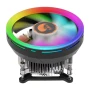 Охладител за процесор No brand, LED, 124mm, Универсален - 63075, снимка 3