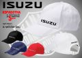 Isuzu тениска и шапка st-blue-isu, снимка 6