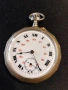 Швейцарски джобен часовник - Argentan -  Цилиндър - РЯДЪК, снимка 1