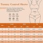 Vorcy Tummy Control Дамско оформящо бельо с висока талия, бежово, снимка 3