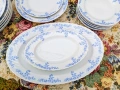 Български,порцеланов сервиз за хранене , снимка 3