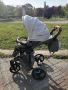 Комбинирана бебешка количка , снимка 1 - Детски колички - 45257069
