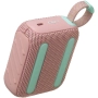 Портативна колонка JBL Go 4, IP67, Bluetooth, Auracast, Розова, снимка 7