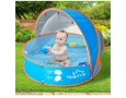 Peradix 4 в 1 бебешки басейн, плажна палатка с UV слънцезащитен навес и мрежа против комари, снимка 1