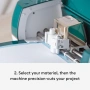 Режещ плотер Cricut Explore Air 2 за крафт проекти изрязване, снимка 6