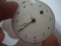Механика за стар джобен часовник., снимка 1