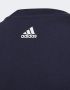 Детска тениска ADIDAS Essentials Two Color Big Logo Cotton Tee Navy, снимка 4