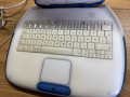 Apple iBook G3  M6411-ретро,колекционерски лаптоп, снимка 5