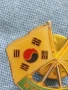 Рядка значка ЮЖНА КОРЕЯ БОРБА перфектно състояние за КОЛЕКЦИОНЕРИ 35381, снимка 2
