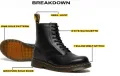 Dr. Martens 14045 8-Eye Vegan номер 38  боти / ботуши , снимка 8