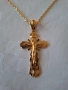 Кръст - медальон, снимка 1