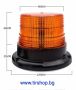 Диодна сигнална лампа-маяк 2476- 12 диода, снимка 1 - Аксесоари и консумативи - 45503921