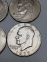 лот от 6 монети 1 долар Айзенхауер 1972,76,77 г., снимка 7