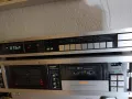 Sherwood S-150 CP Silver Metal Stereo Cassette Tape Deck+Tuner, снимка 3