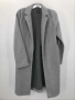 Дамско  сиво палто ZARA, снимка 2