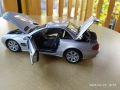 1:18 Метален модел на Mercedes-Benz SL , R230, Minichamps, снимка 13