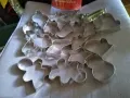 Cookie cutter set Wilton маркови форми метални за печене на сладки бисквити-18бр нови, снимка 5