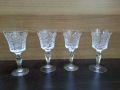Кристални чаши , снимка 1 - Антикварни и старинни предмети - 45906274