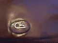 Lorenza firenze genuine leather bag hand made маркова женска чанта отлична ест.кожа 27х20см, снимка 3