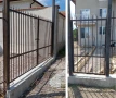 Метални дворни врати и огради, снимка 6