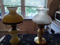 Газена и ел. лампа, снимка 1 - Антикварни и старинни предмети - 45521004