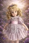 Порцеланова кукла Dianna Effner Lavender , снимка 1