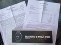 Продавам Часовник Suunto 9 Peak Pro Titanium Slate, снимка 1